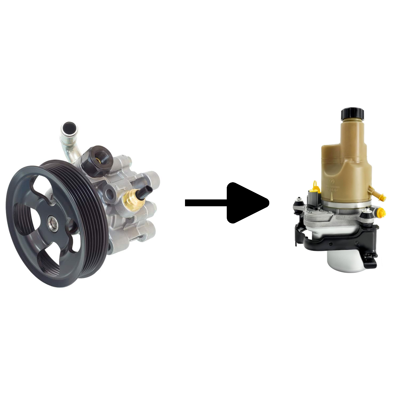Thinking about an electric power steering conversion? Here is everything you need to make it happen.